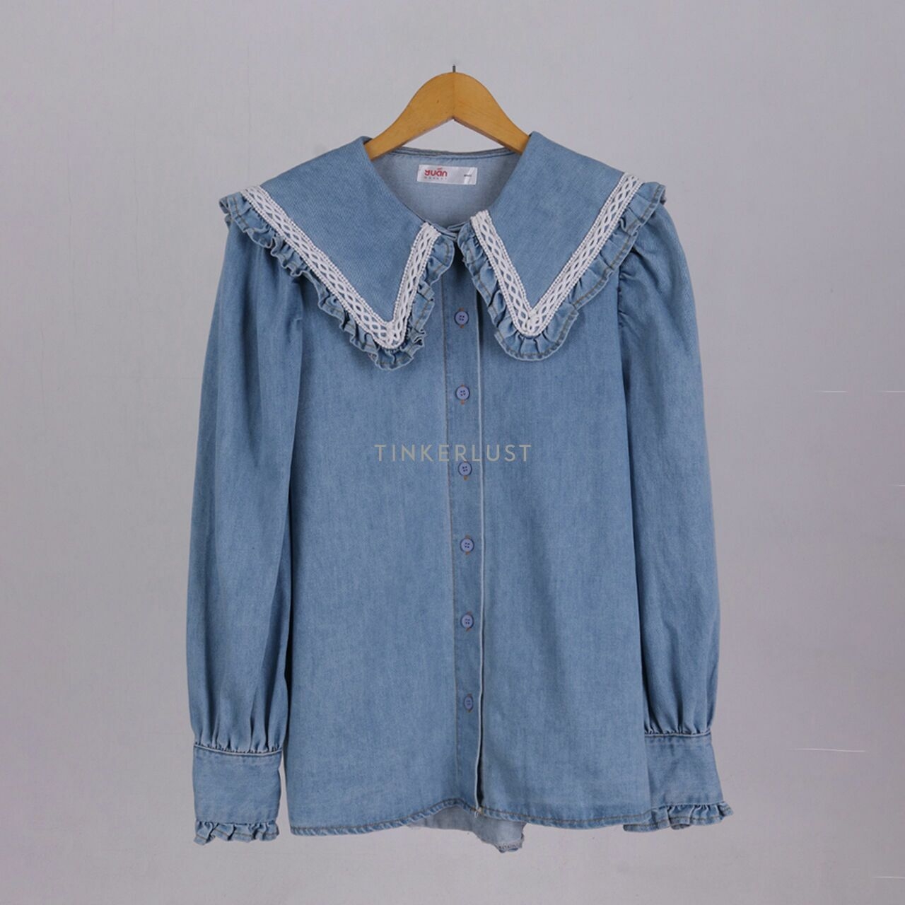 Yuan Light Blue Shirt