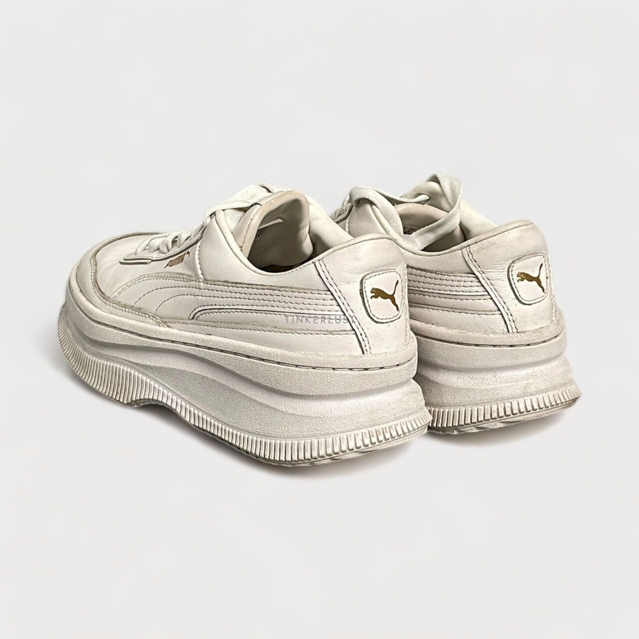 Puma White Women Deva Sneakers