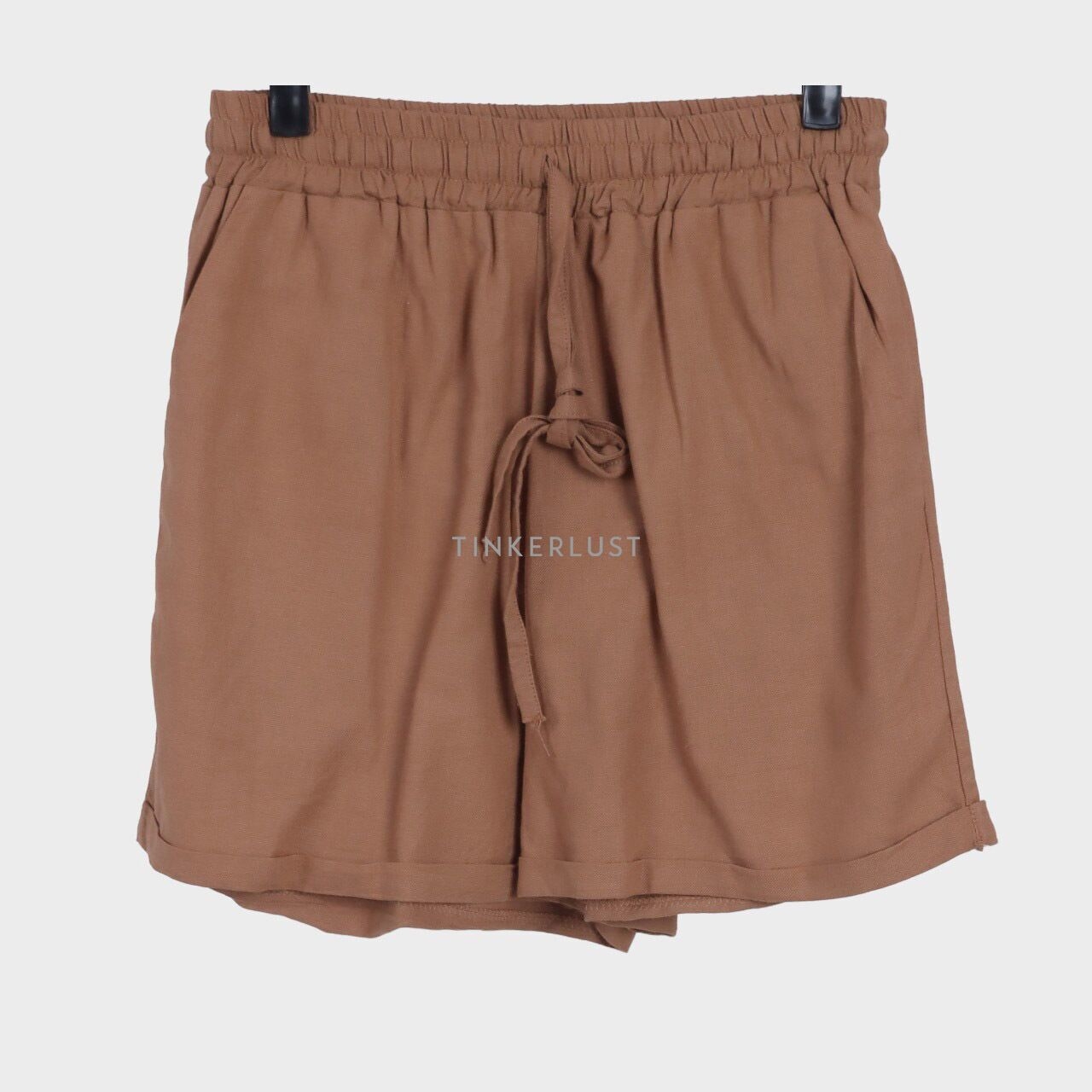 Popoluca The Label Brown Short Pants