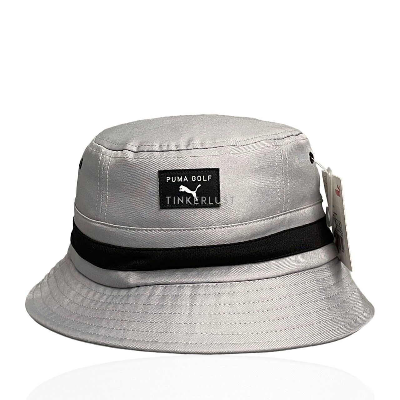 Puma Grey Bucket Hats