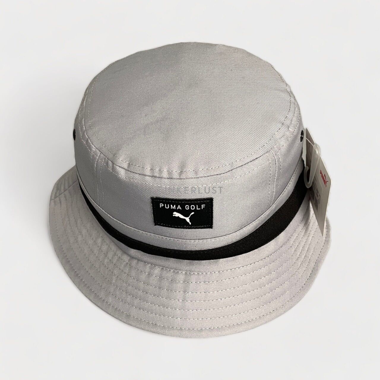 Puma Grey Bucket Hats