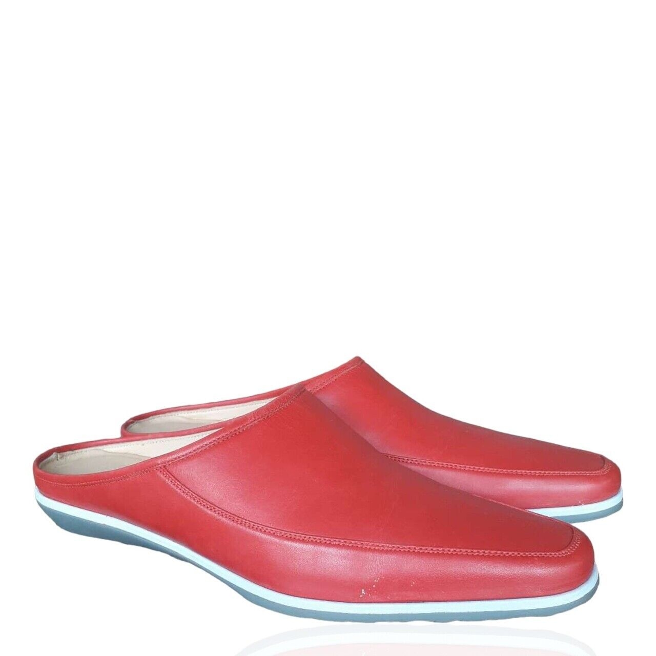 Bally Red Flats