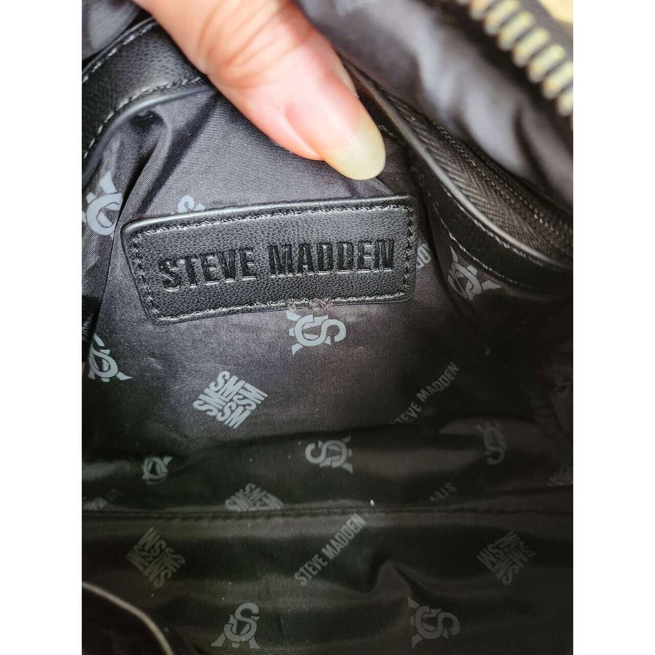 Steve Madden Black Sling Bag