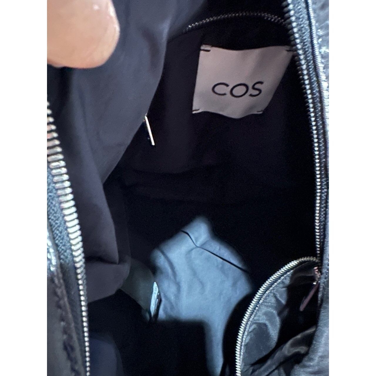 COS Black Shoulder Bag