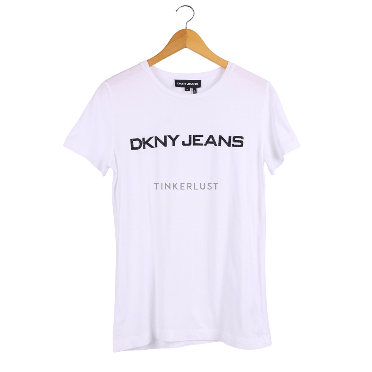 DKNY Jeans White T-Shirt