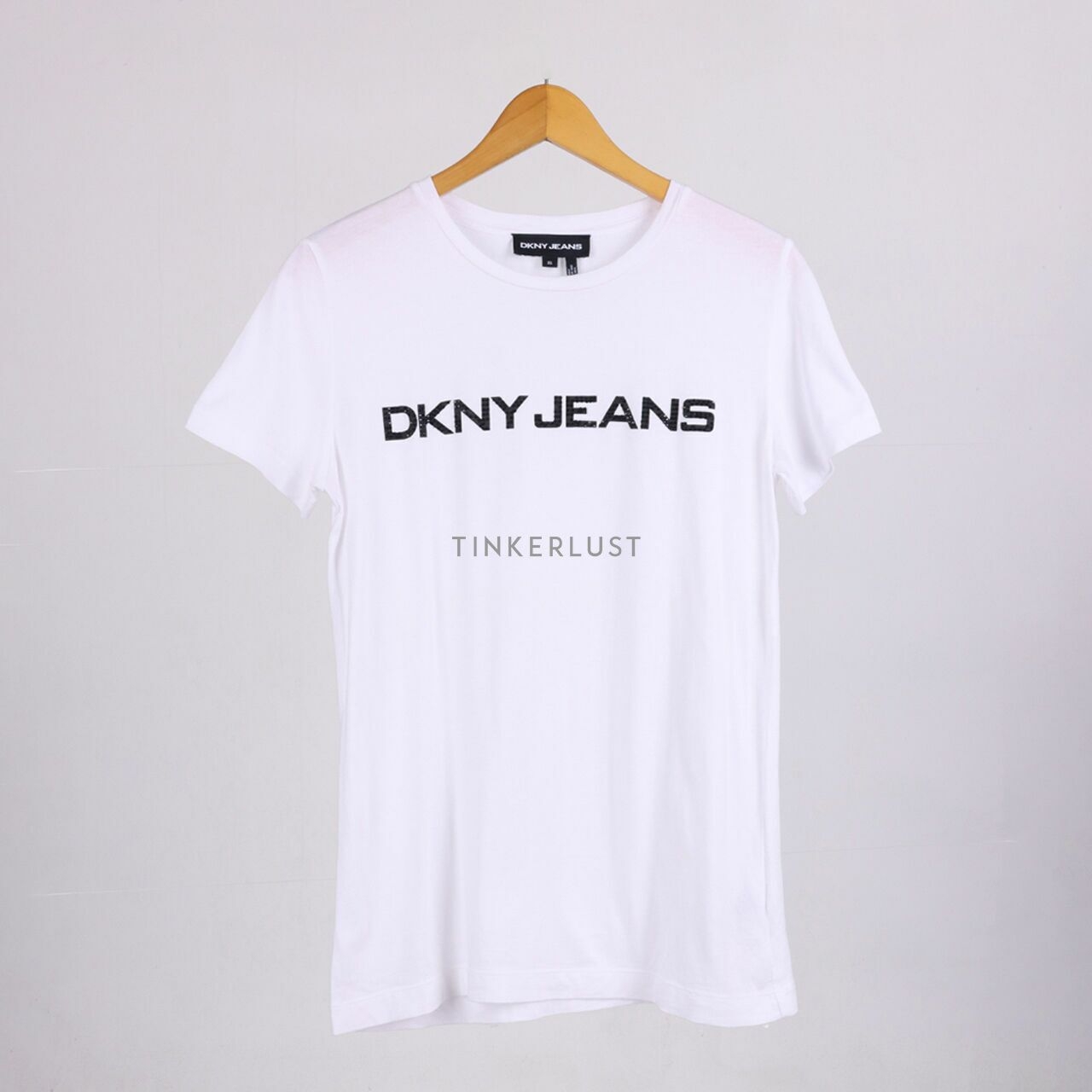 DKNY Jeans White T-Shirt