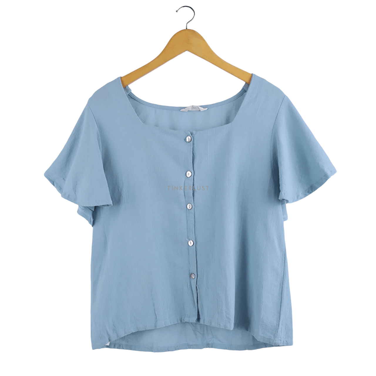 Beatrice Clothing Blue Blouse