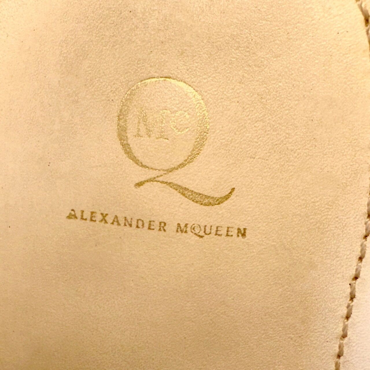 Alexander Mcqueen Grey Sneakers