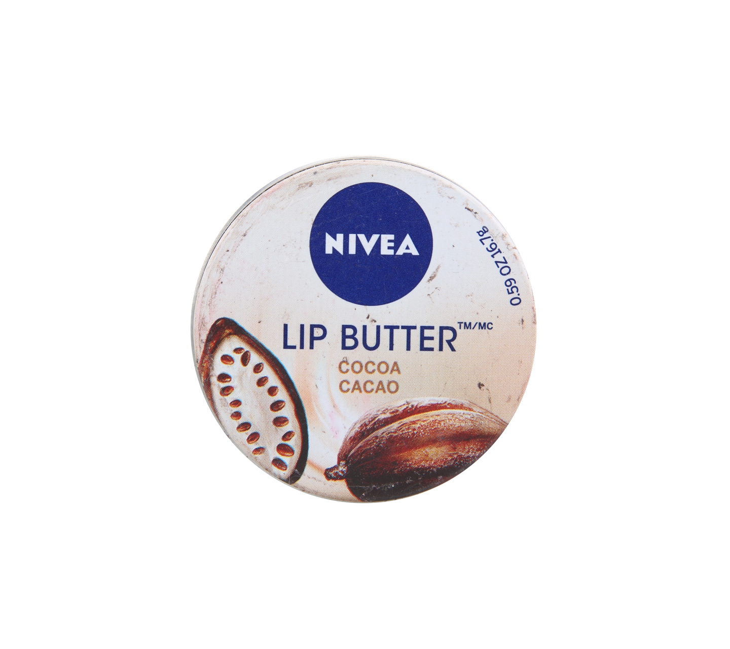 Nivea Lip Butter Cocoa Cacao Lips