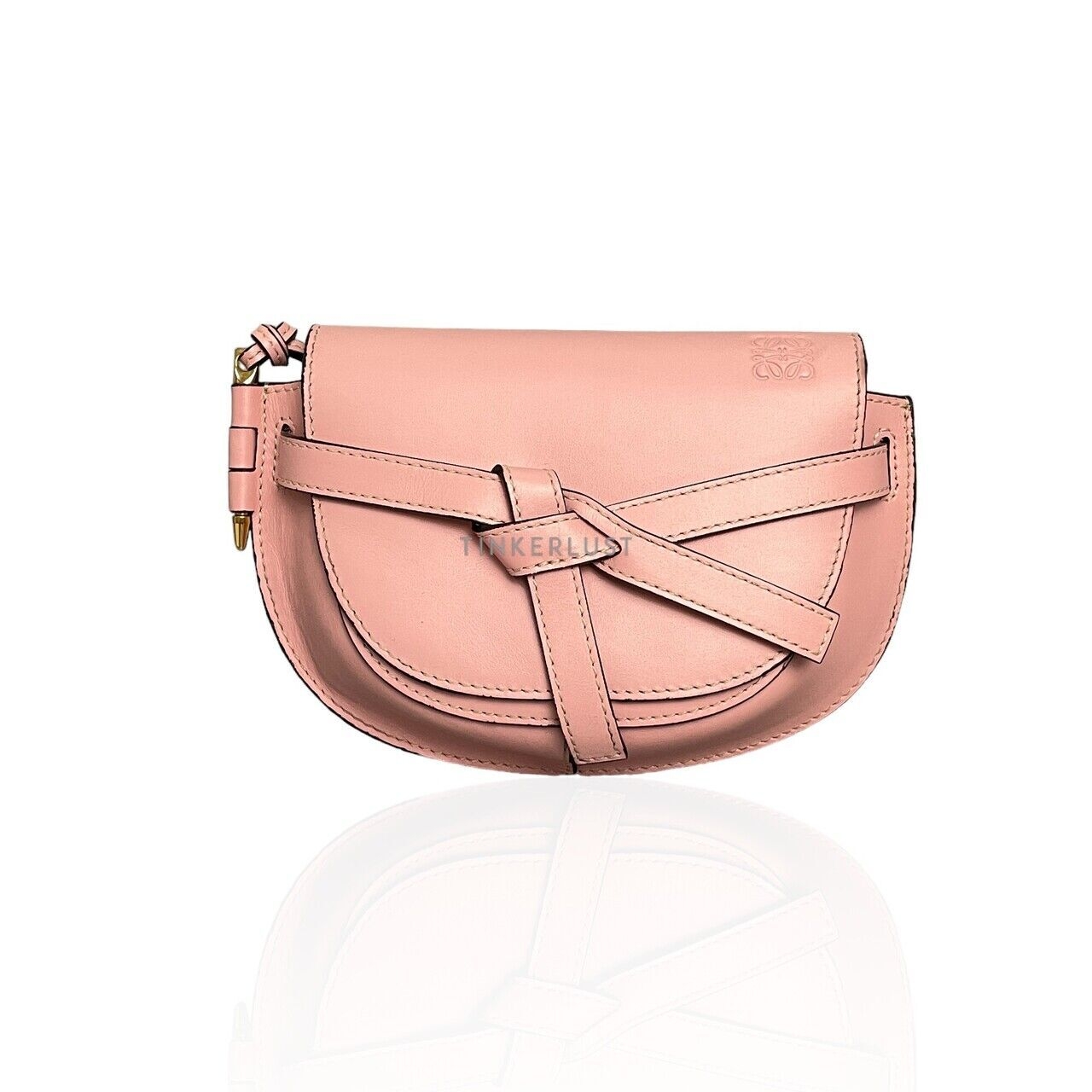 Loewe Mini Gate Pink Crossbody Bag	