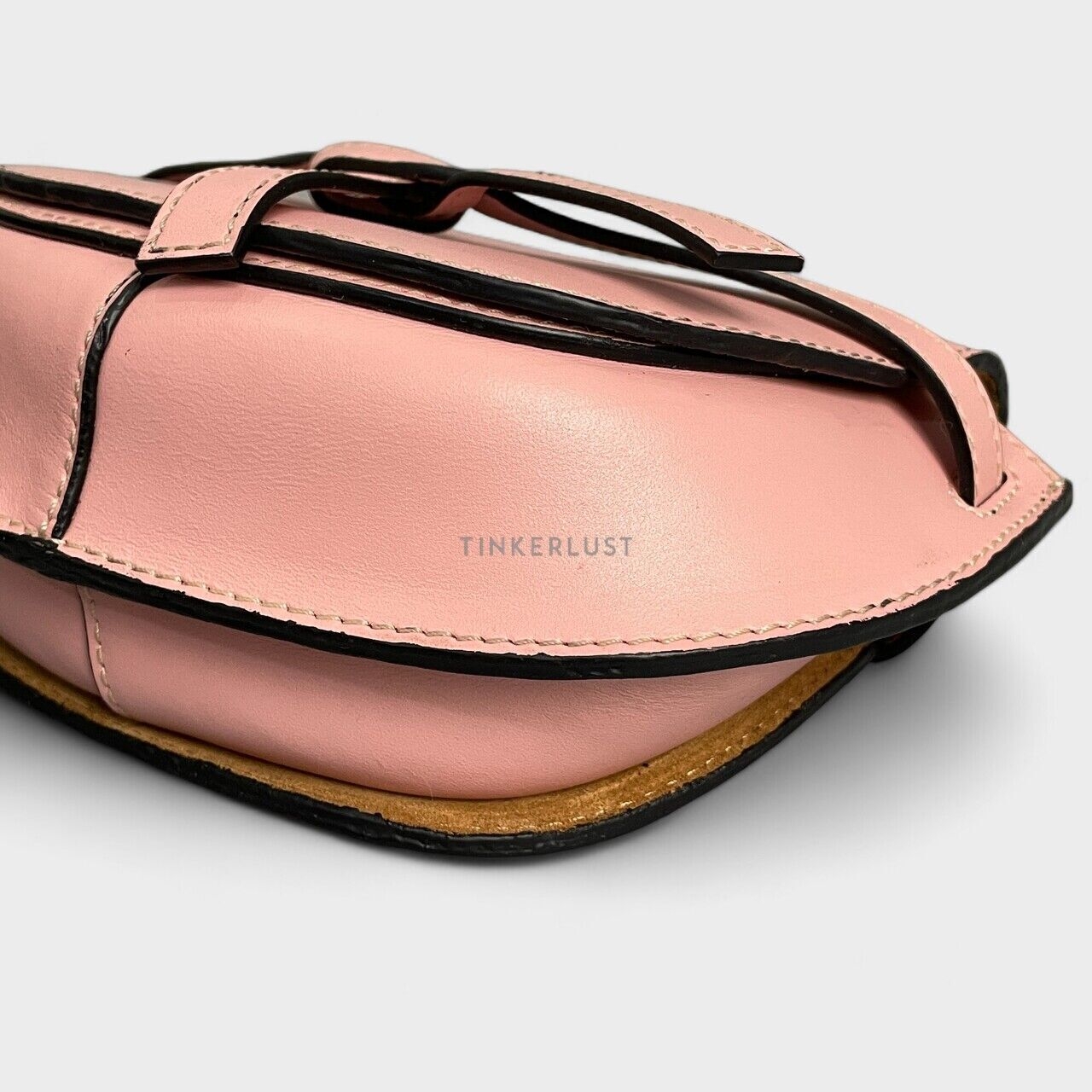 Loewe Mini Gate Pink Crossbody Bag	