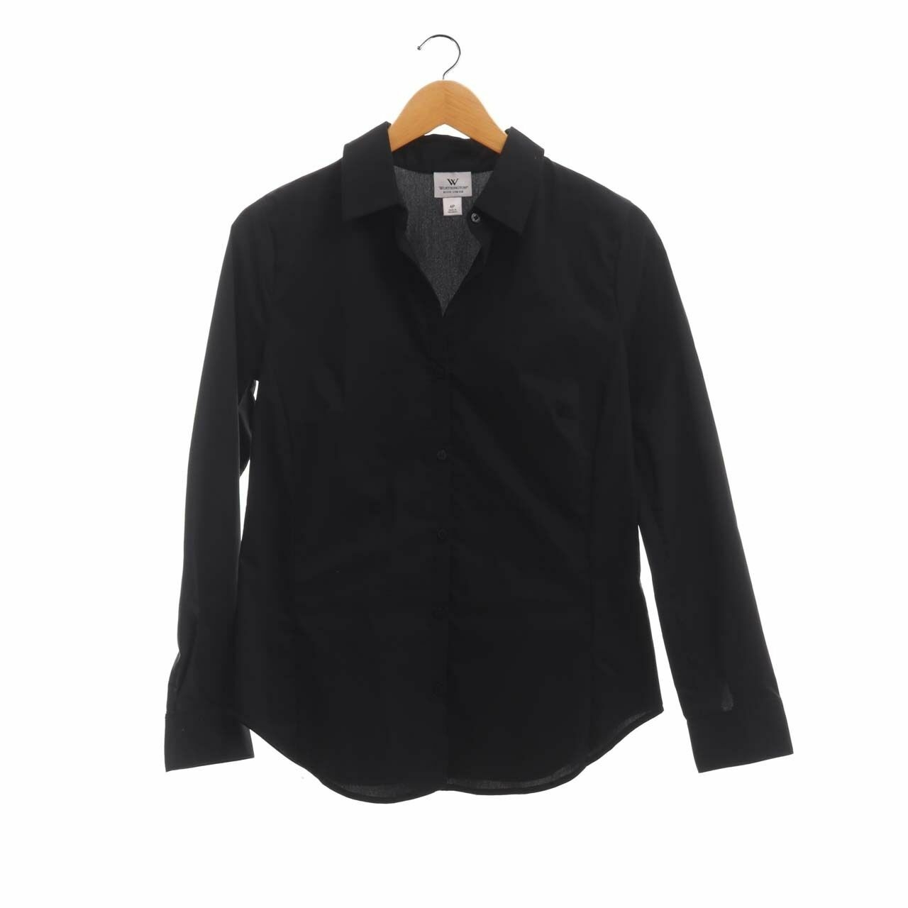 Worthington Black Long Sleeve Shirt