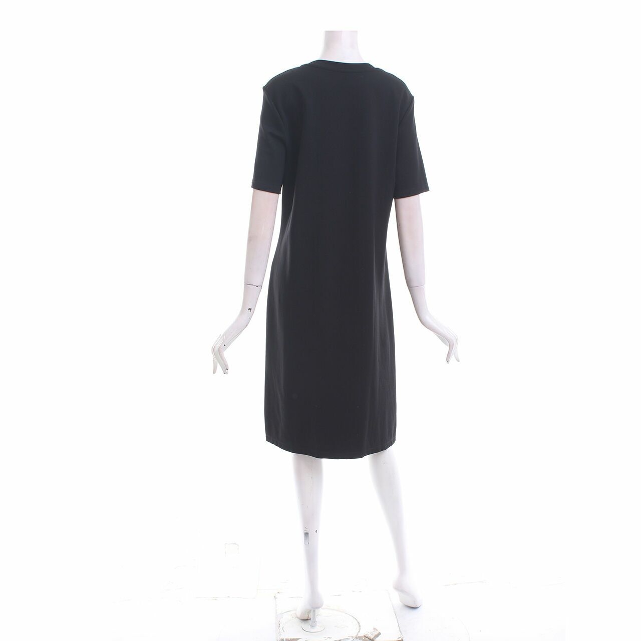 Iora Black Midi Dress