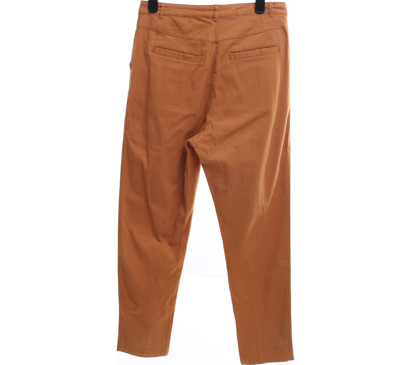 GOWIGASA Brown Straight Long Pants