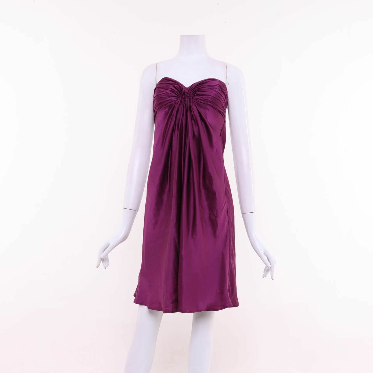Laundry by Shelli Segal Purple Tube Mini Dress