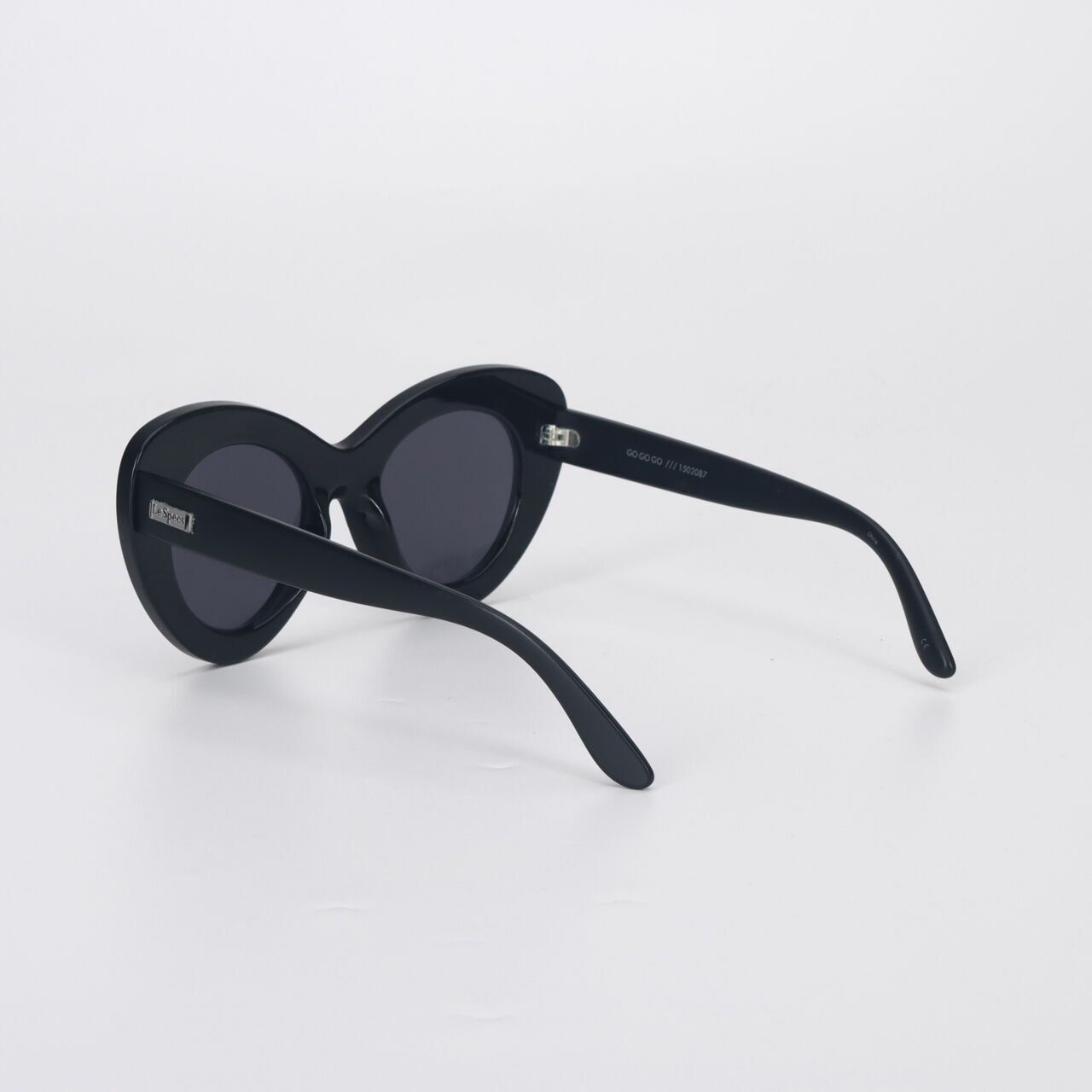 Le Specs Go Go Go Black Sunglasses