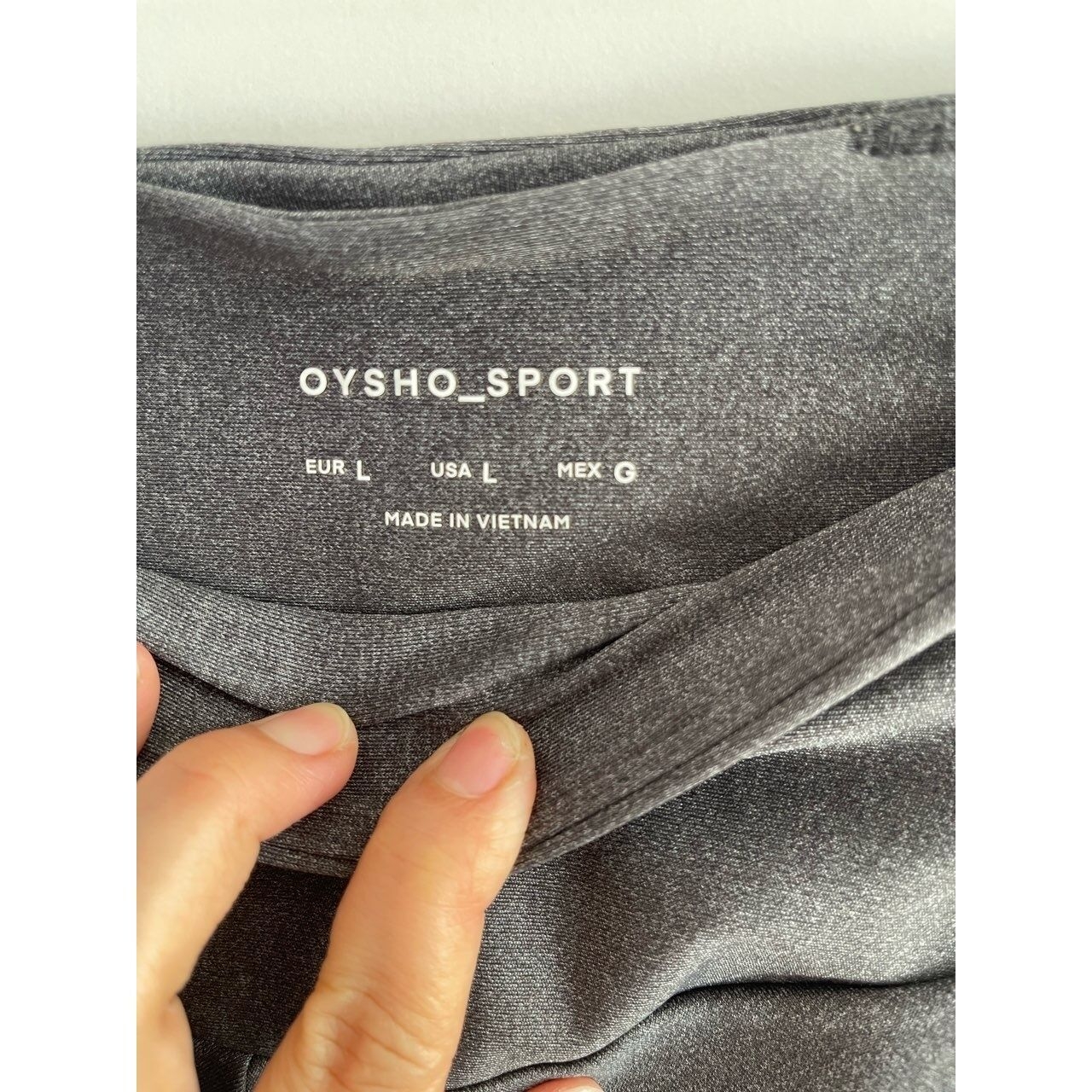 Oysho Grey Legging Sport Pants