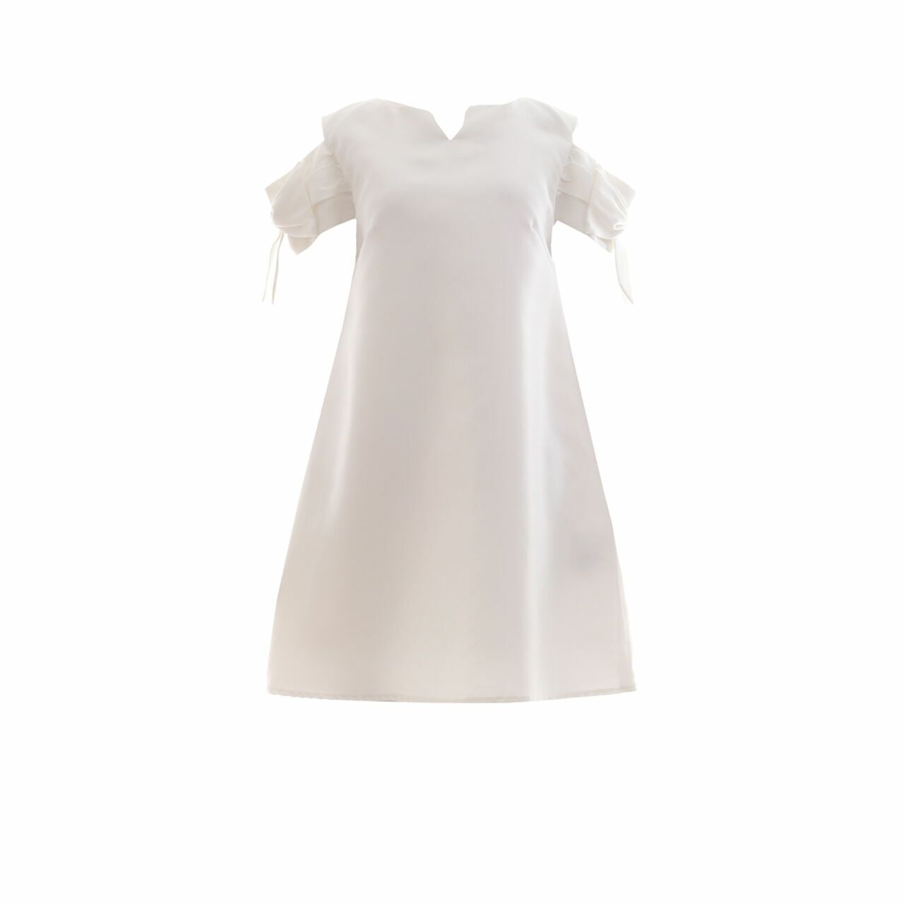 Plopherz Off White Mini Dress