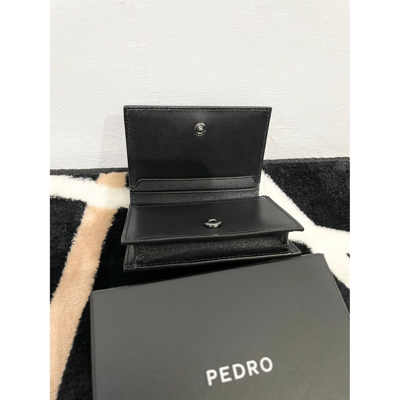 Pedro Black Wallet