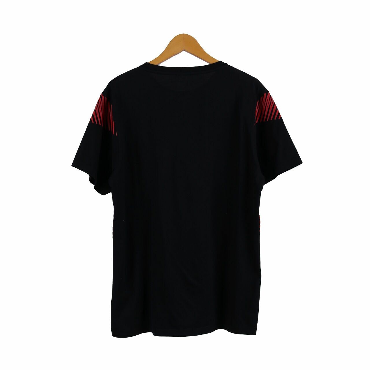 Marcelo Burlon Black Red Tshirt