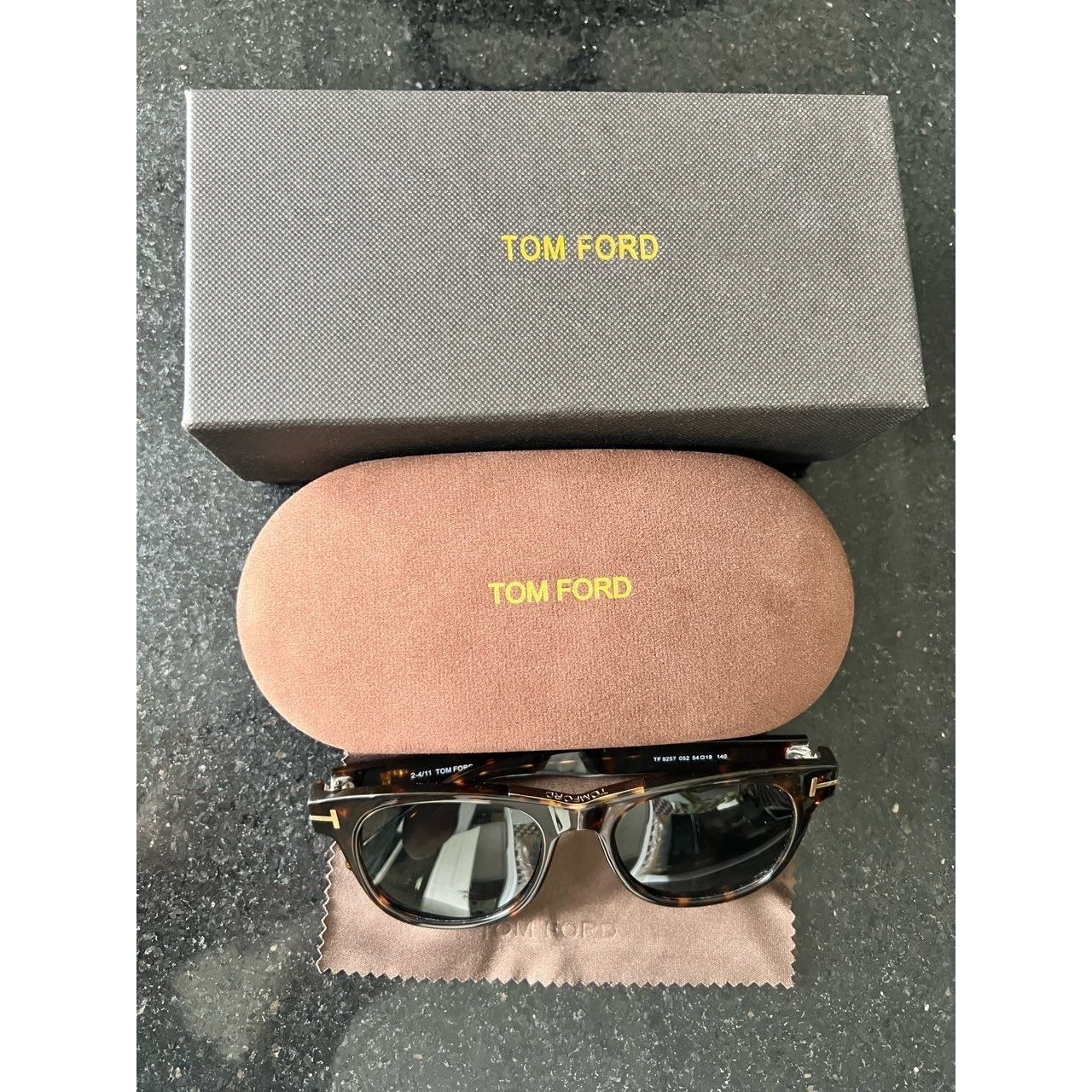 Tom Ford Havana Brown Sunglasses