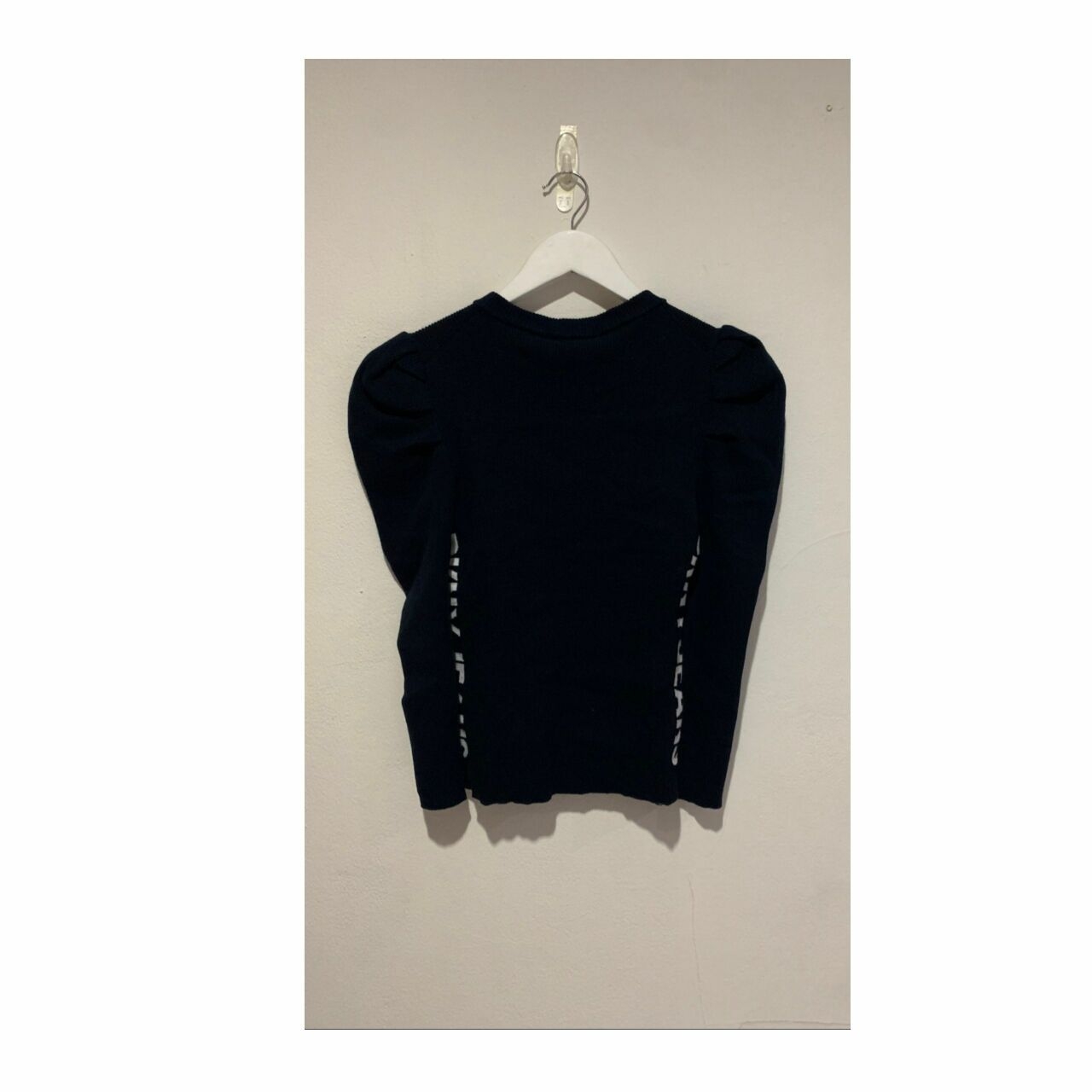 Dkny Jeans Puff Sleeve Sweater