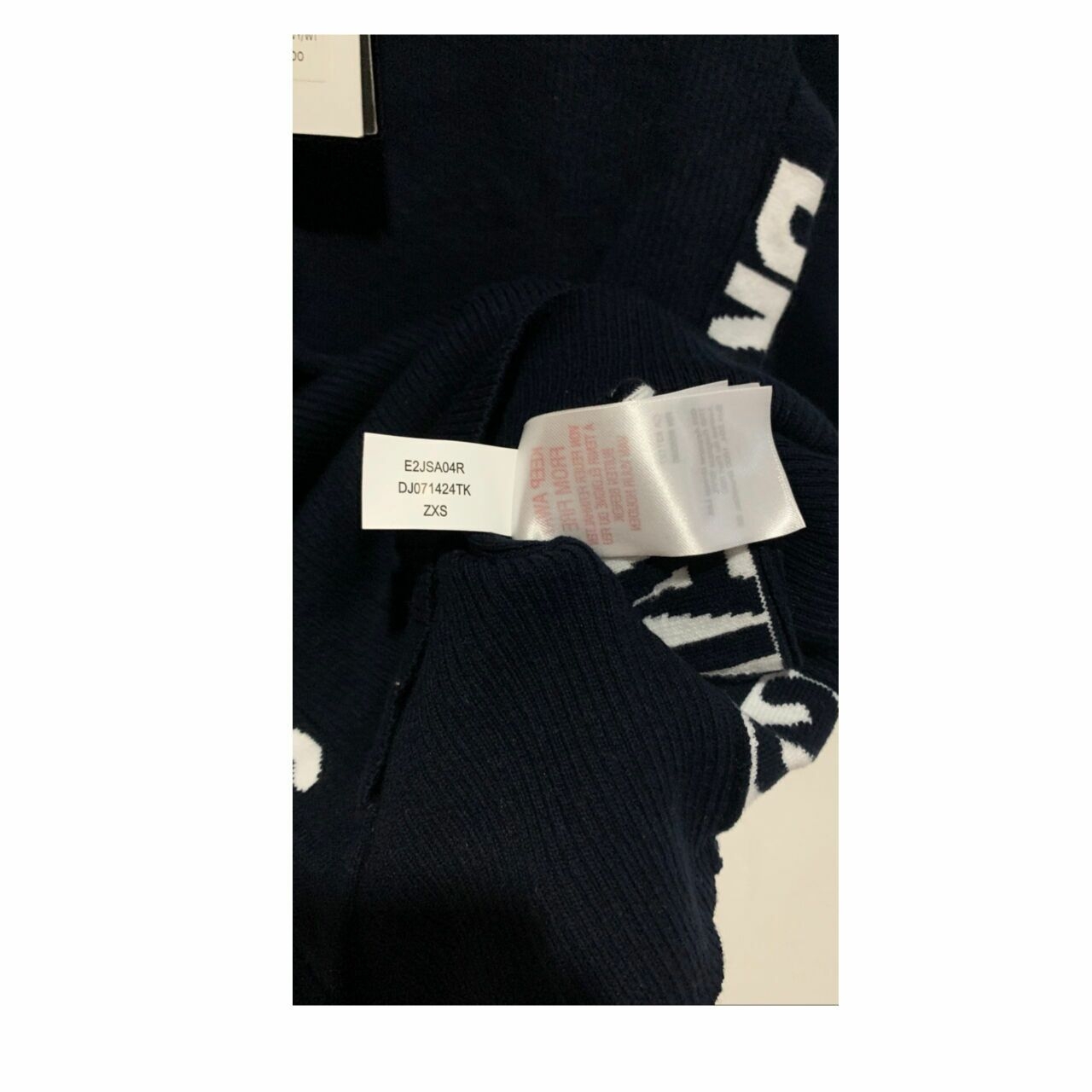 Dkny Jeans Puff Sleeve Sweater