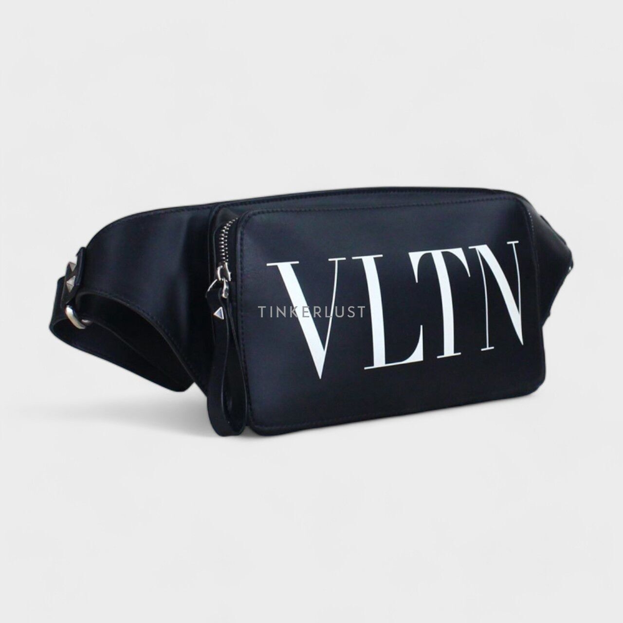 Valentino VLTN Black Waistbag Sling Bag