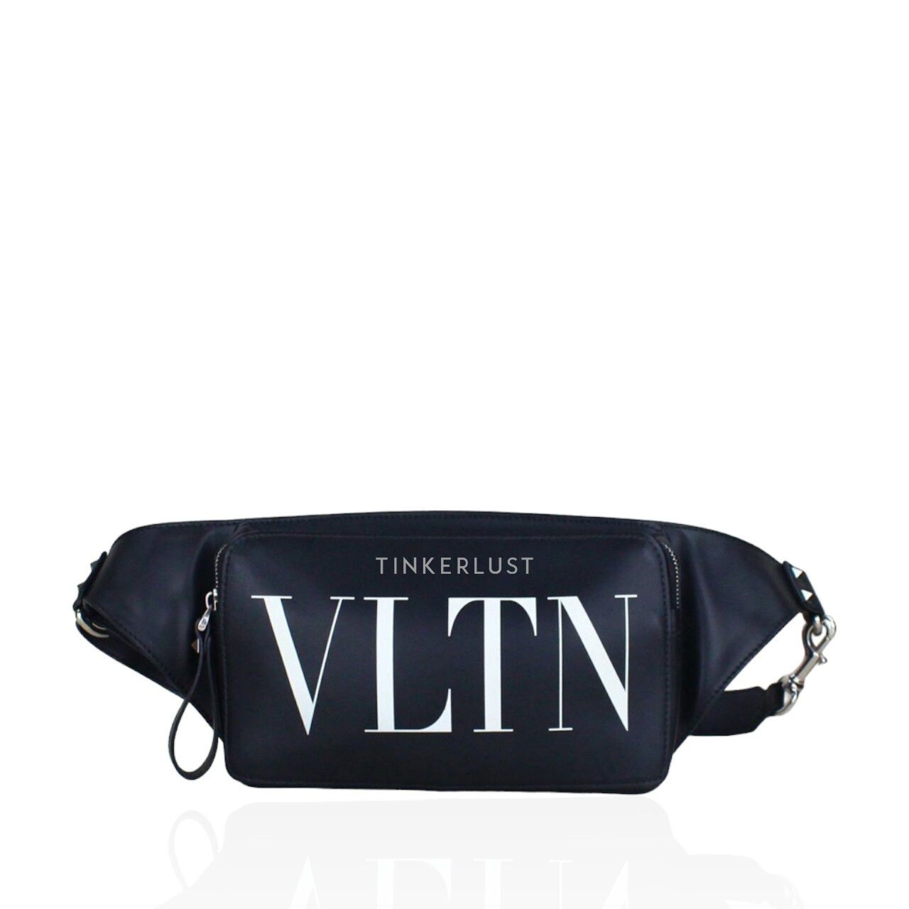Valentino VLTN Black Waistbag Sling Bag