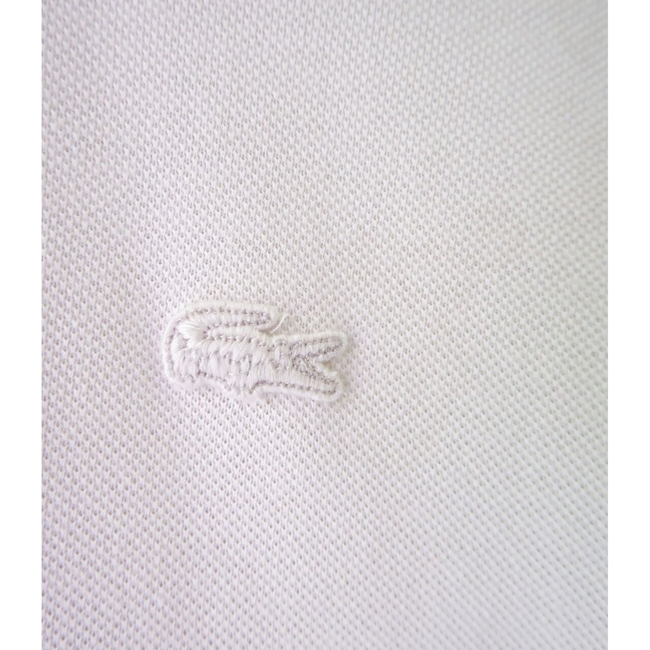 Lacoste Red White Polo T-Shirt 