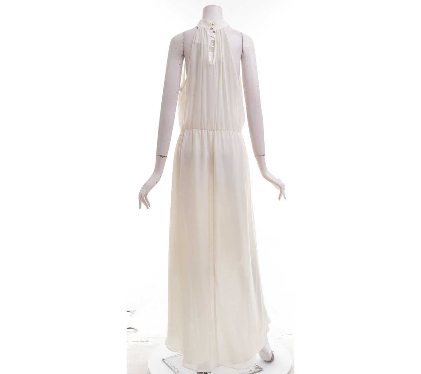 Suite Blanco Cream Long Dress