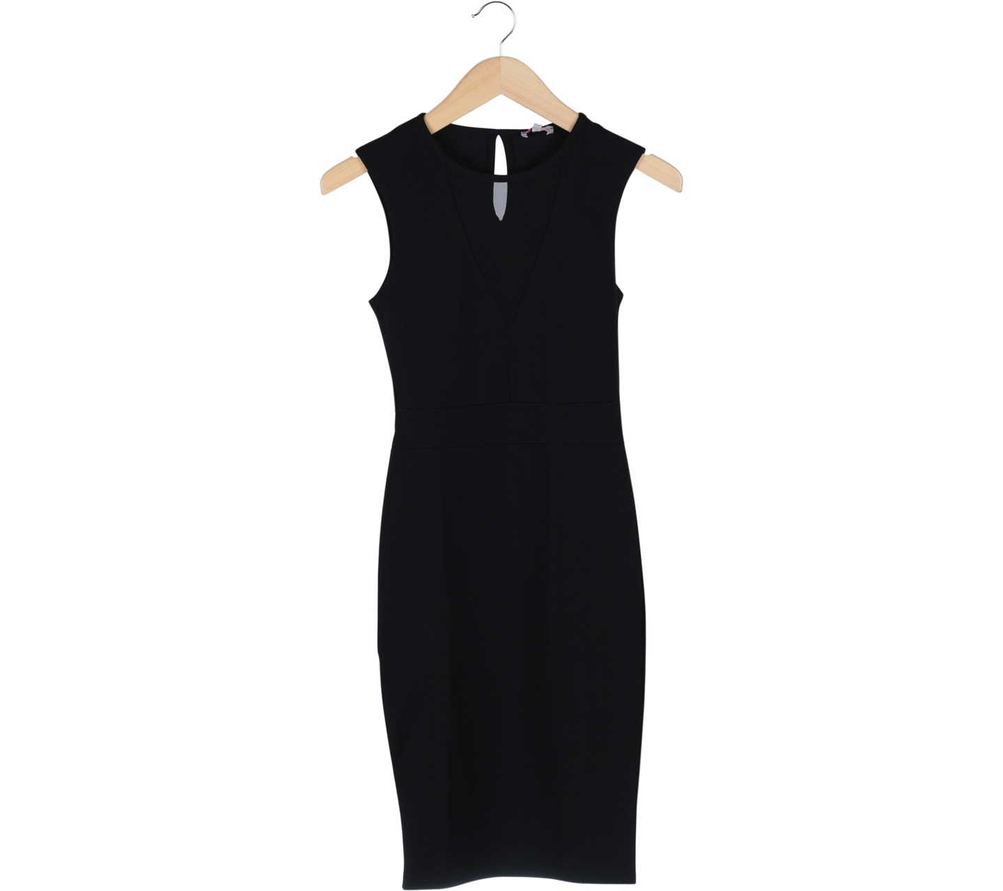 Girlondon Black Midi Dress
