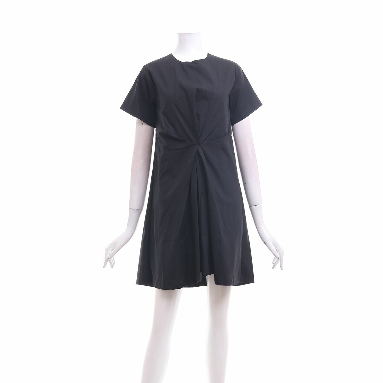 Ramune Black Mini Dress
