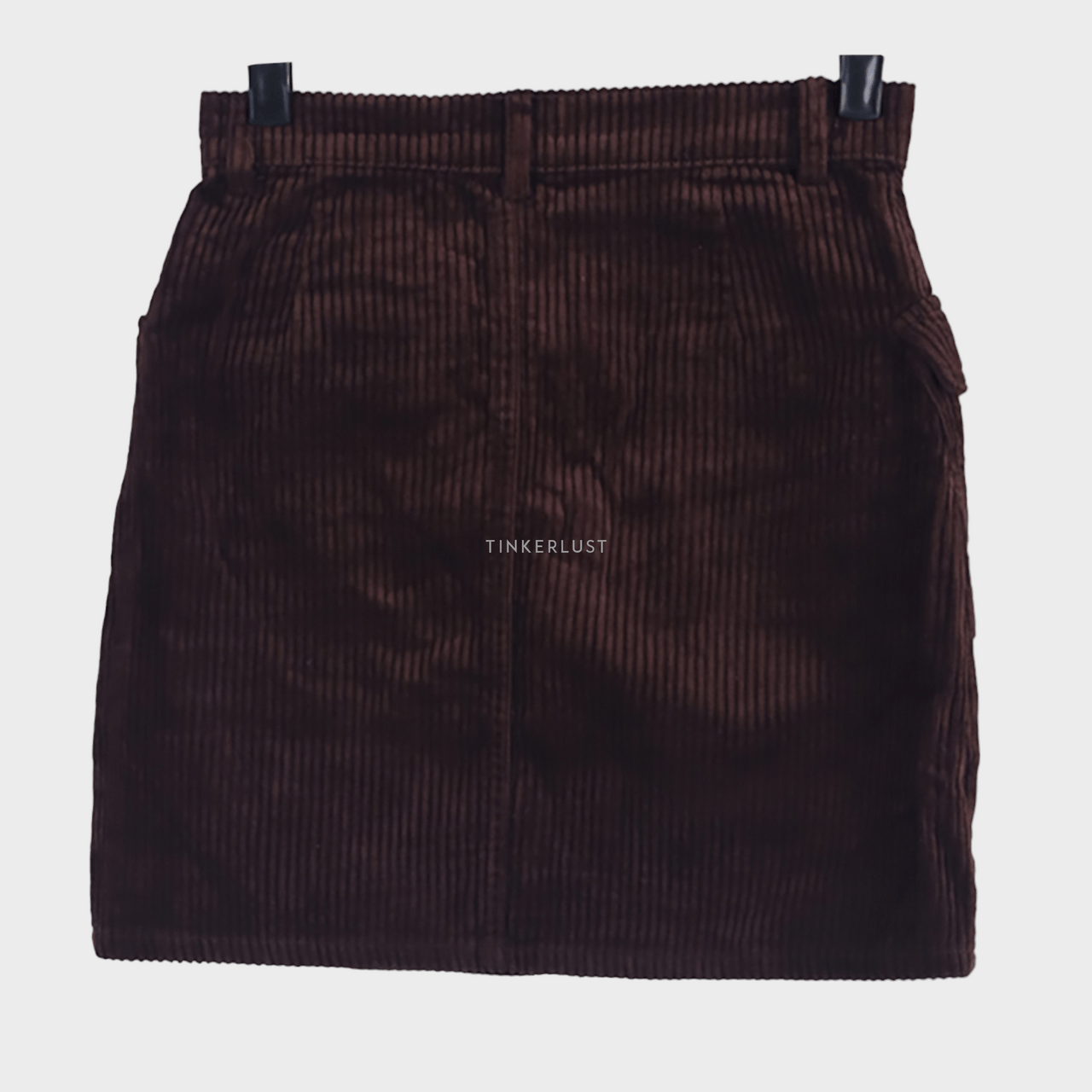 Primark Dark Brown Mini Skirt