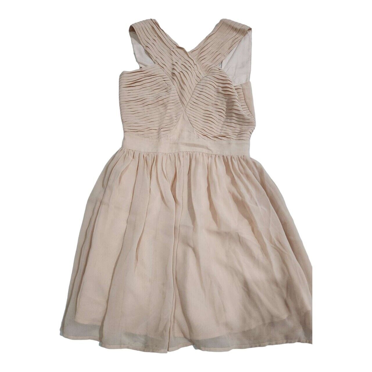 Miss Selfridge Cream Mini Dress
