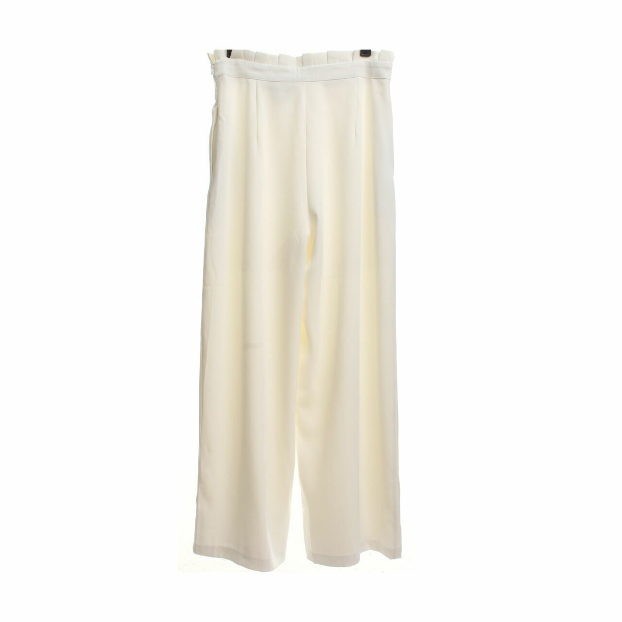 Chocochips White Long Pants Cullote