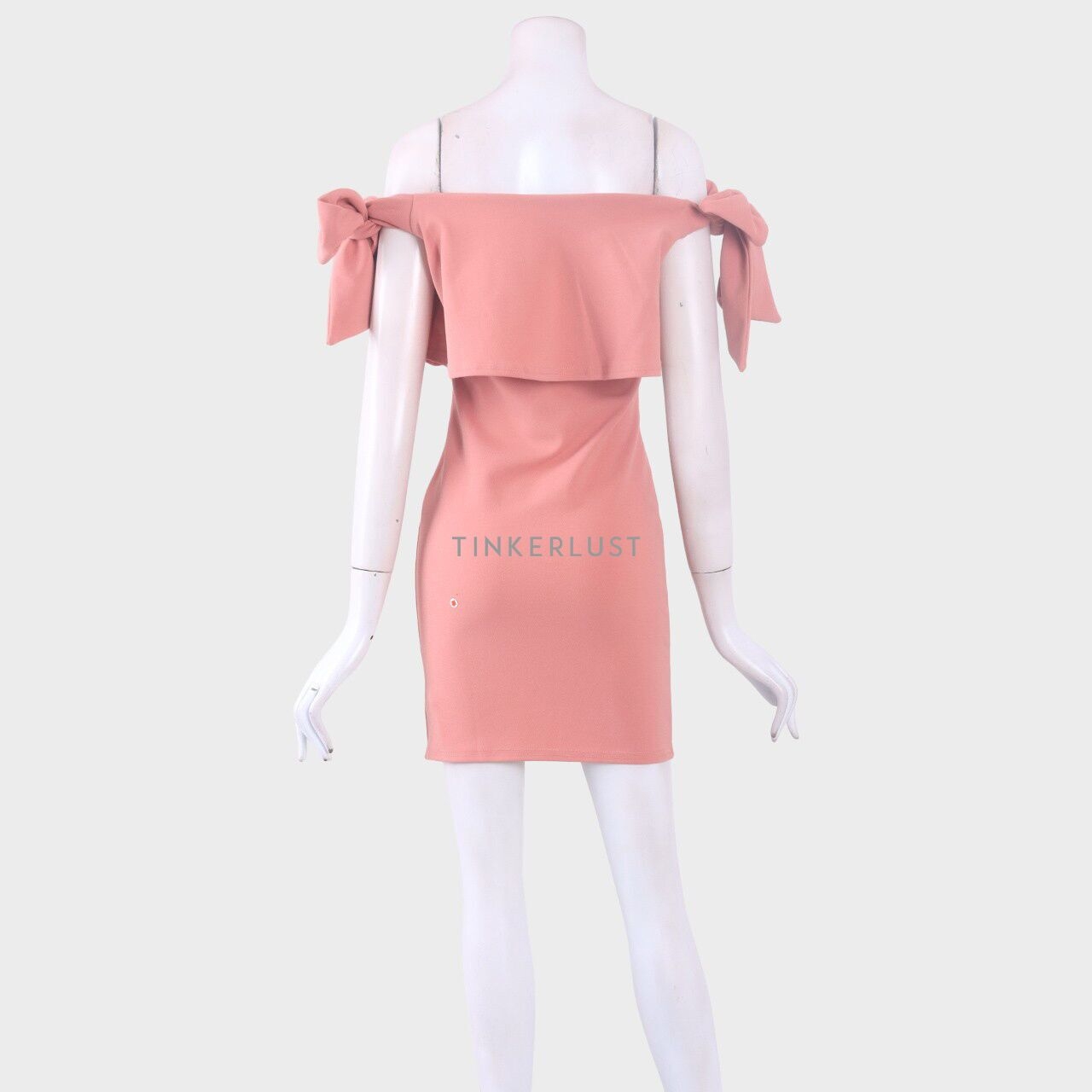 Missguided Dusty Pink Mini Dress