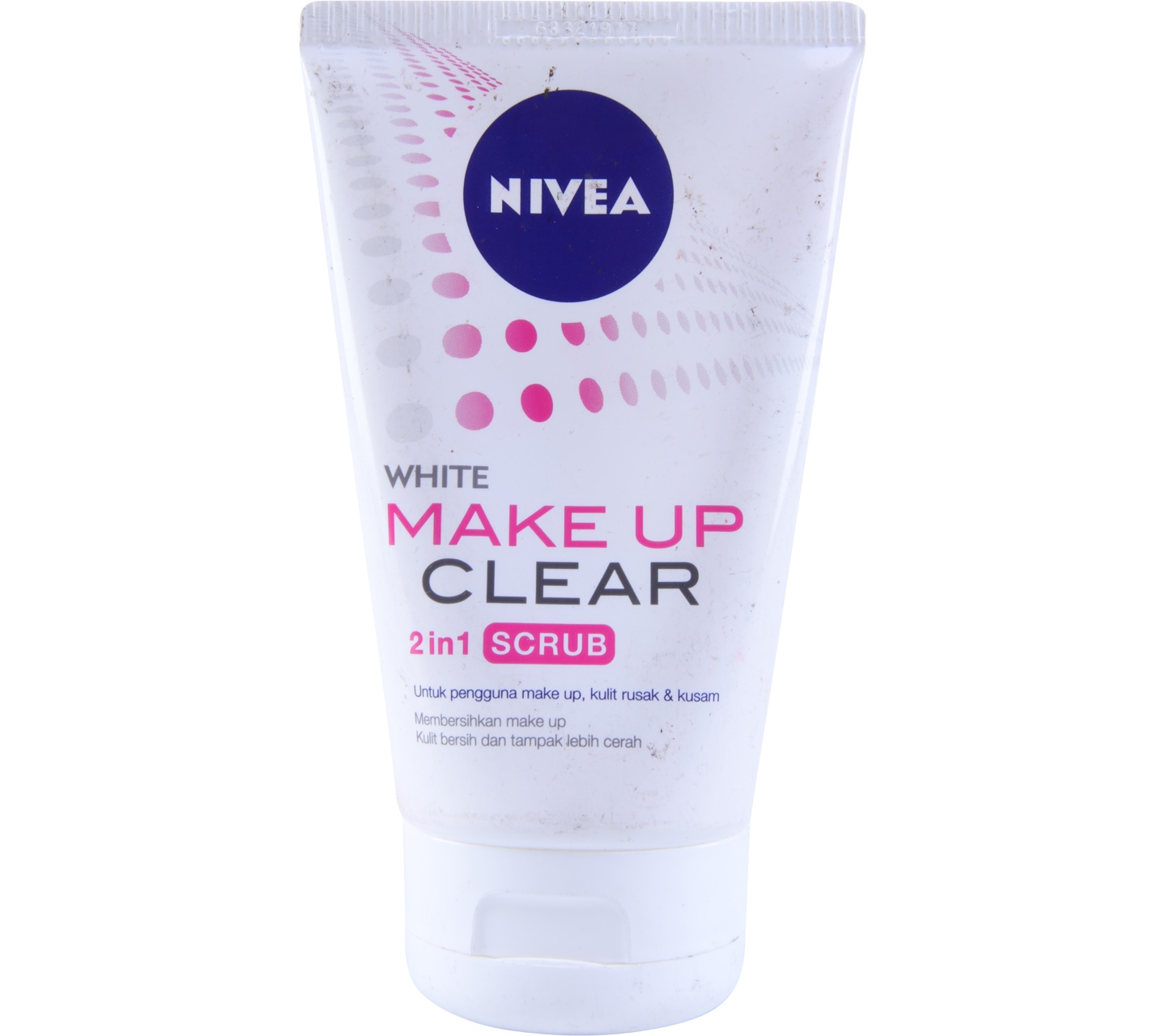 Nivea White Make Up Clear 2in1 Scrub Skin Care