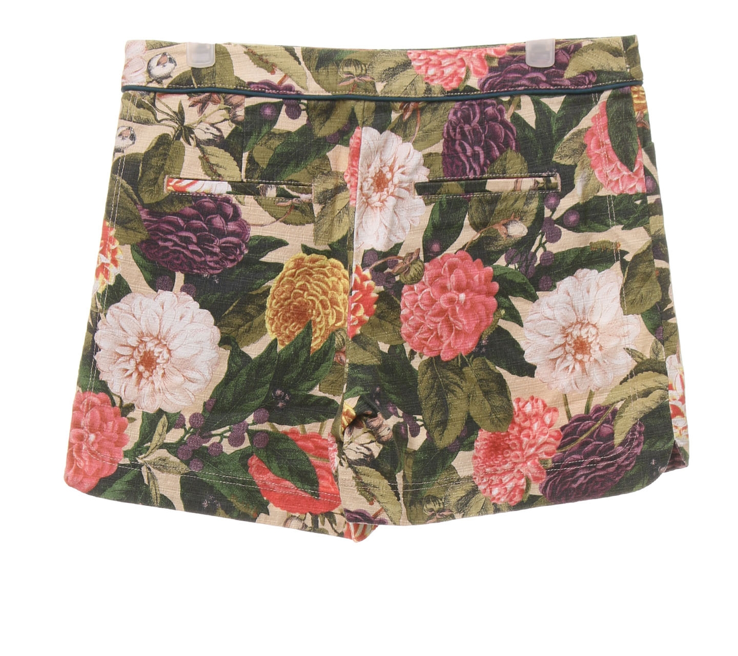 Elevenses Multi Colour Floral Short Pants