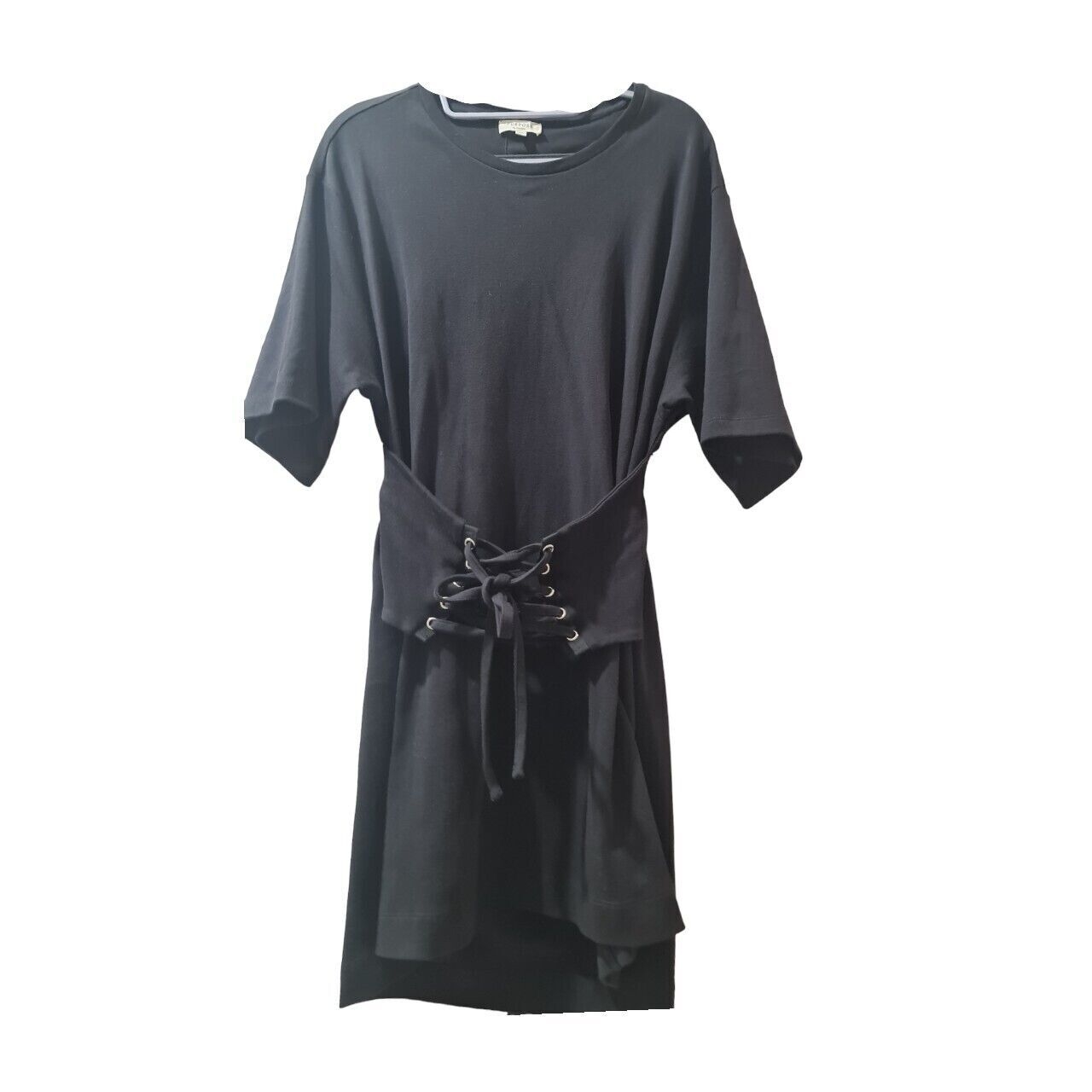 Pomelo. Black Midi Dress