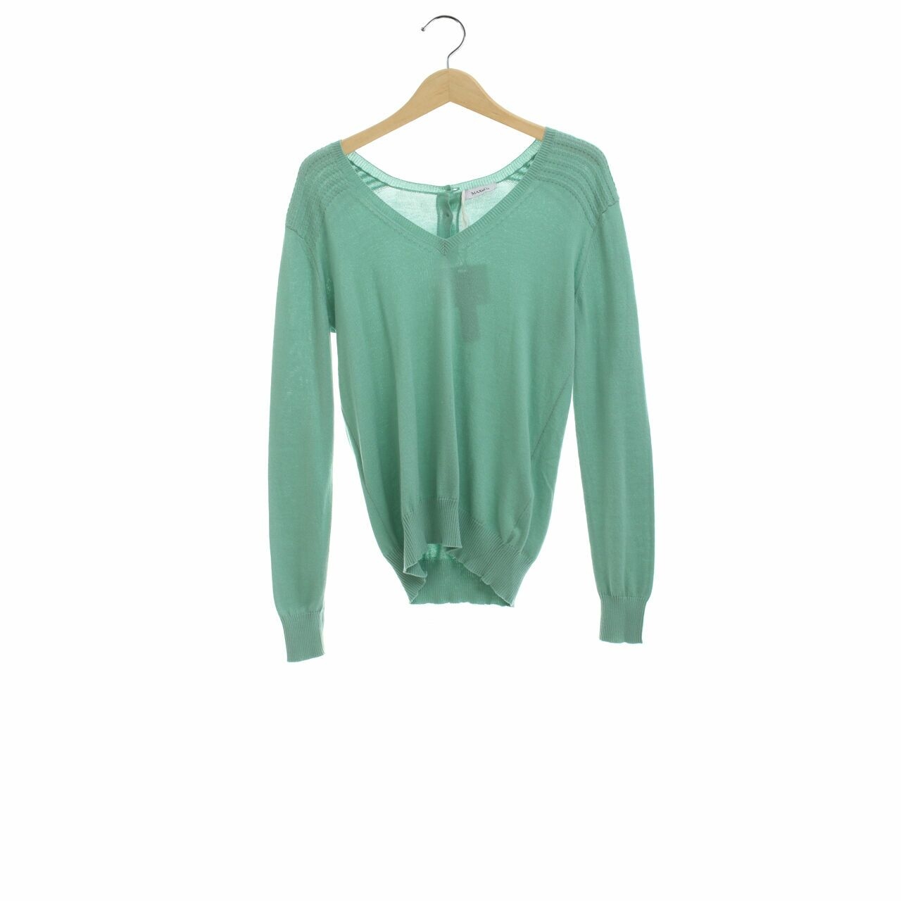 Max & Co. Green Knit Sweater