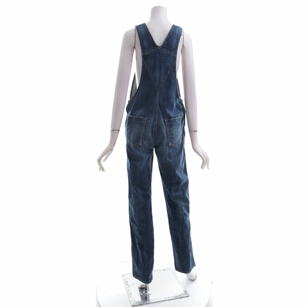 Citizens of Humanity Blue Overall Jumpsuit