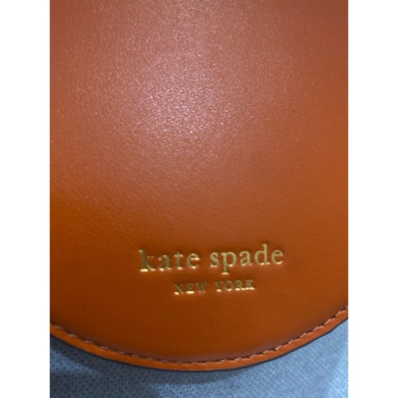 Kate Spade Orange Pouch
