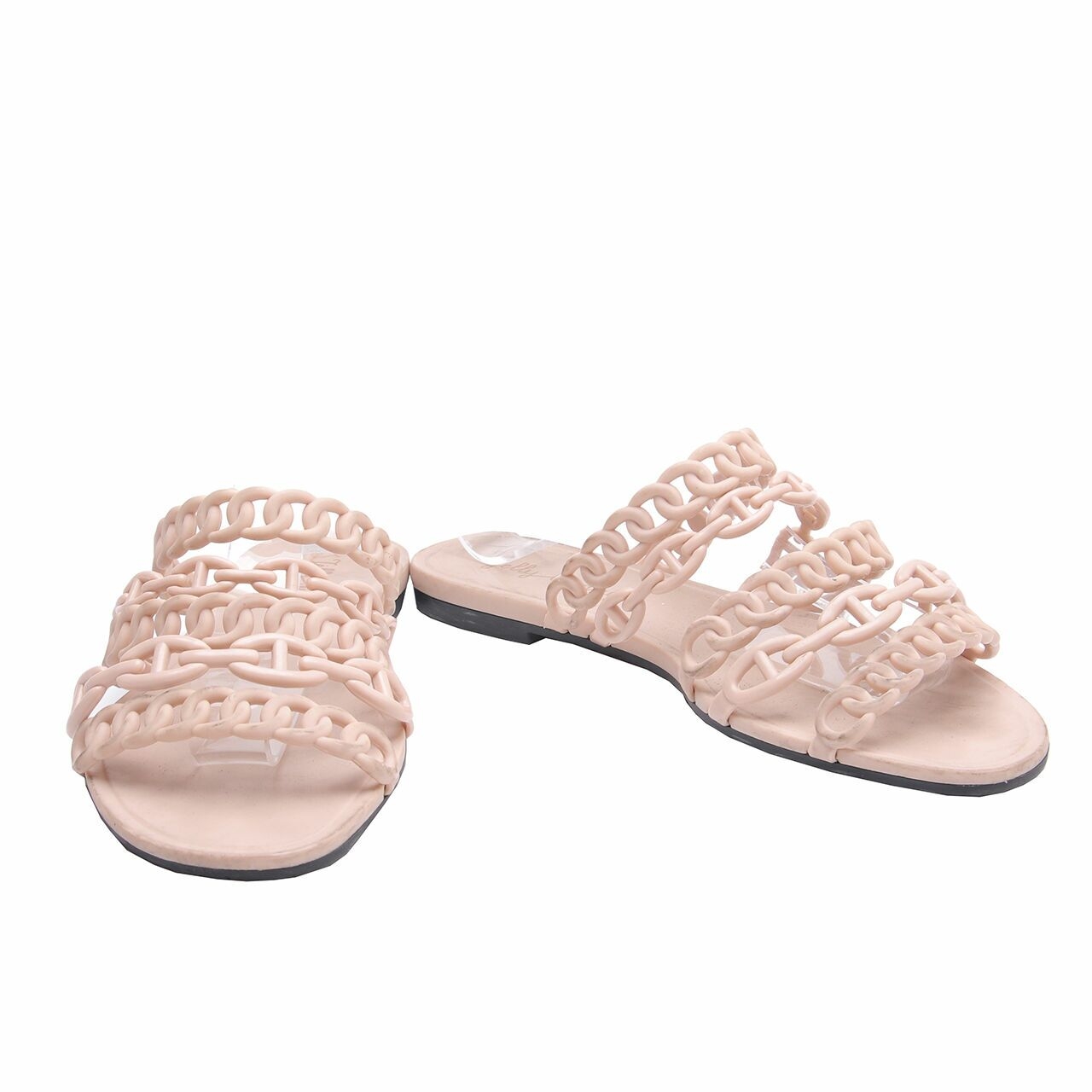 Jelly Bunny Dusty Pink Sandals