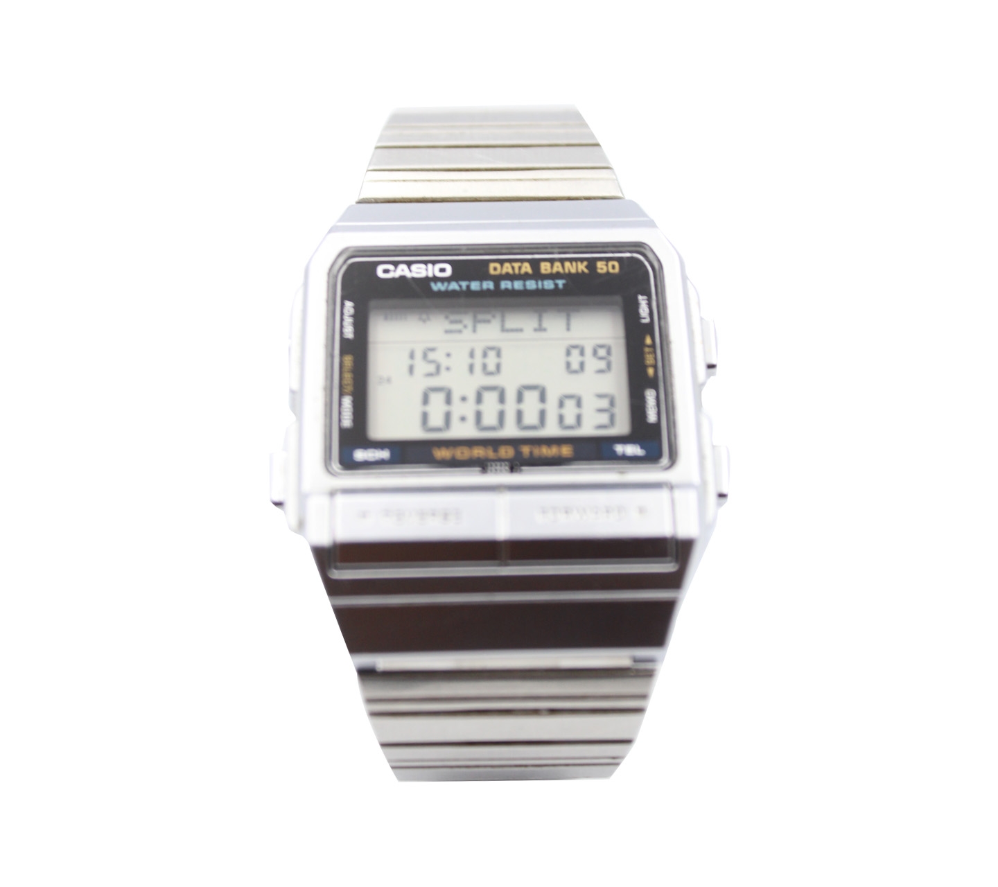 Casio Silver Wristwatch