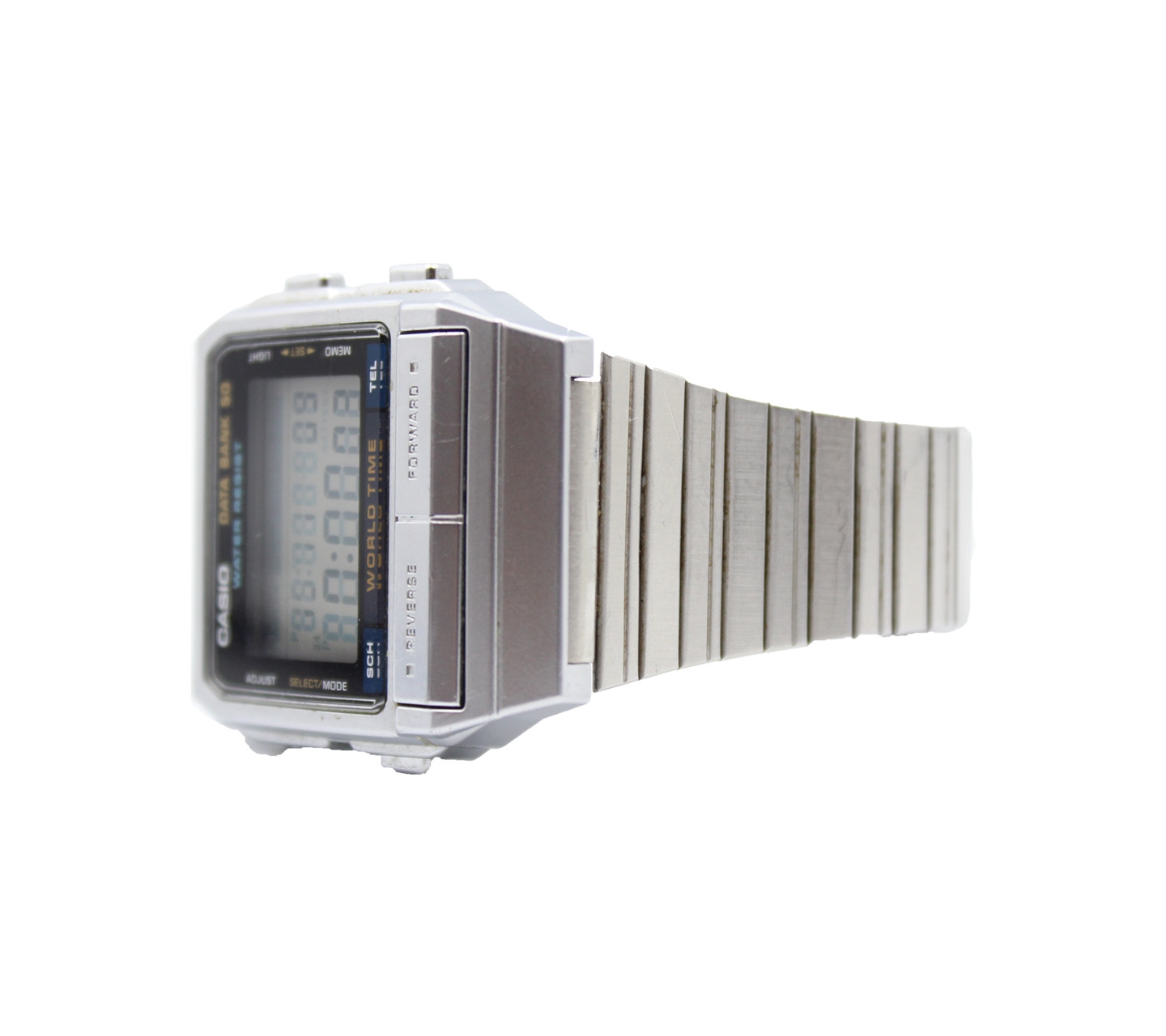 Casio Silver Wristwatch
