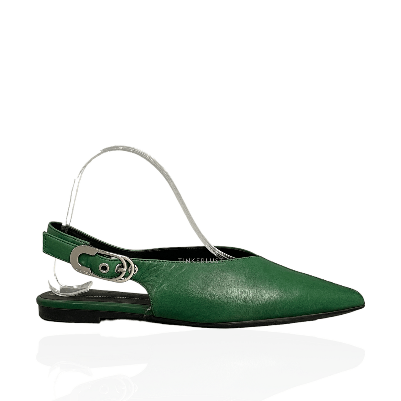 Staccato Green Sandals