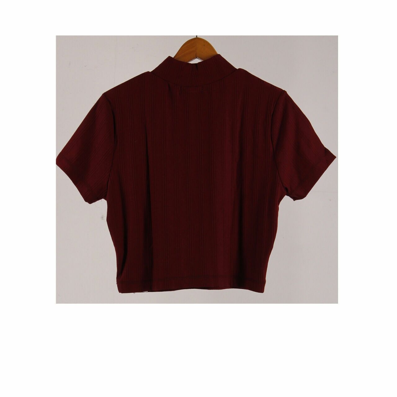Urban Outfitters Maroon Blouse