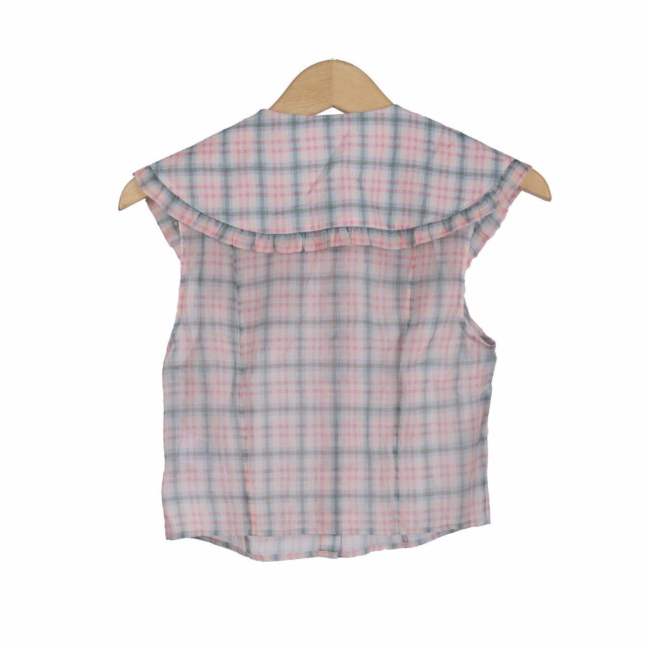 & Other Stories Multicolour Plaid Sleeveless
