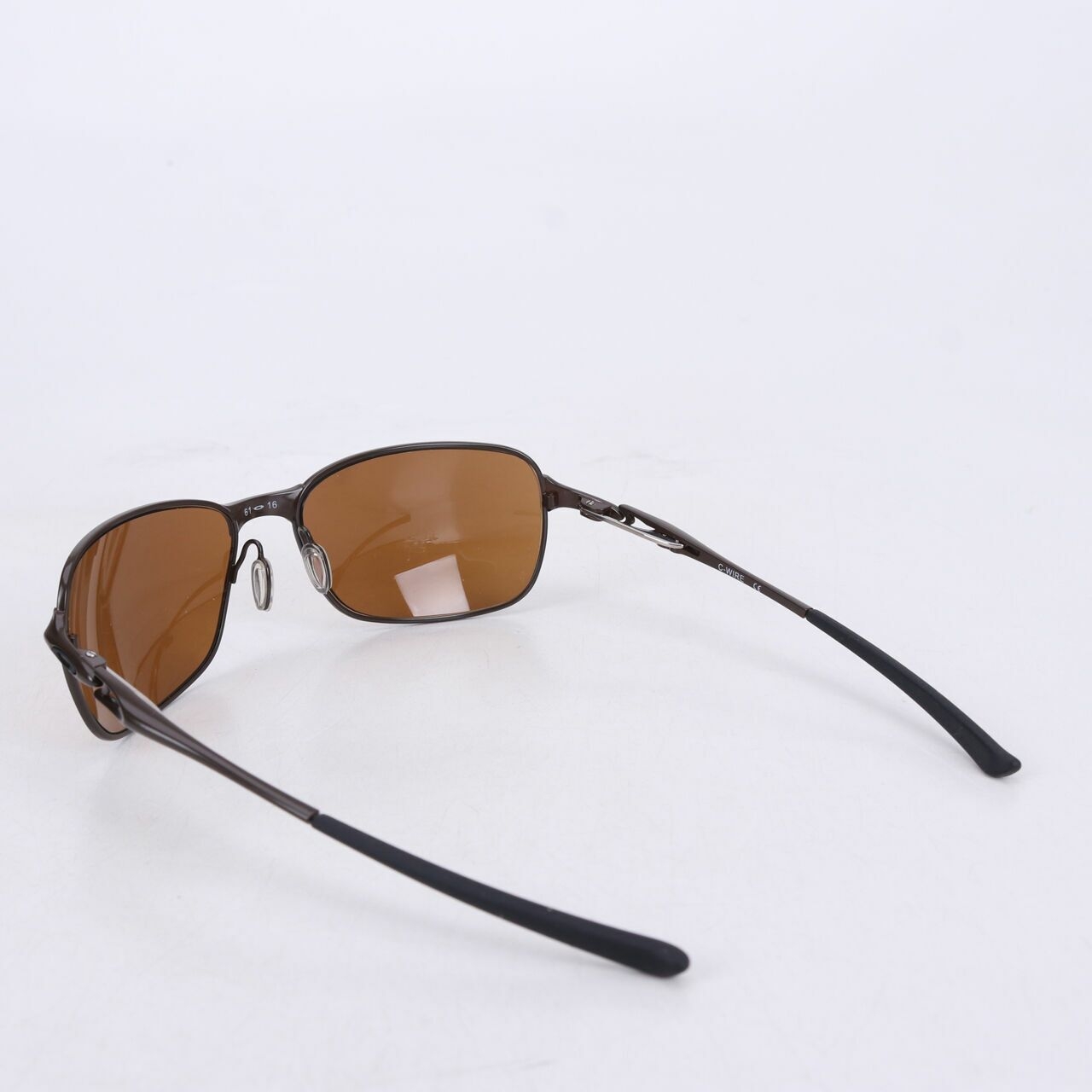 Oakley C Wire Earth Brown Sunglasses